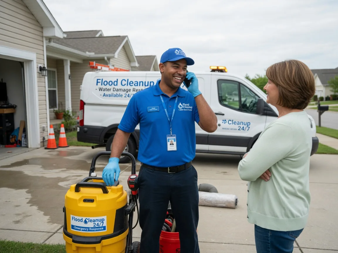 Flood Cleanup Grayville, IL FAQs