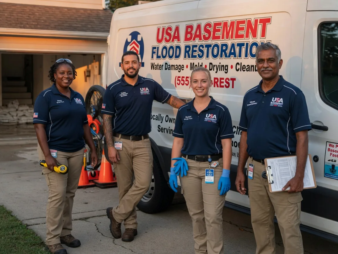Basement Flood Cleanup company in Grayville, IL